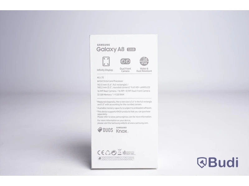 Samsung Galaxy A8 - 32GB. Ny, Obruten förpackning.