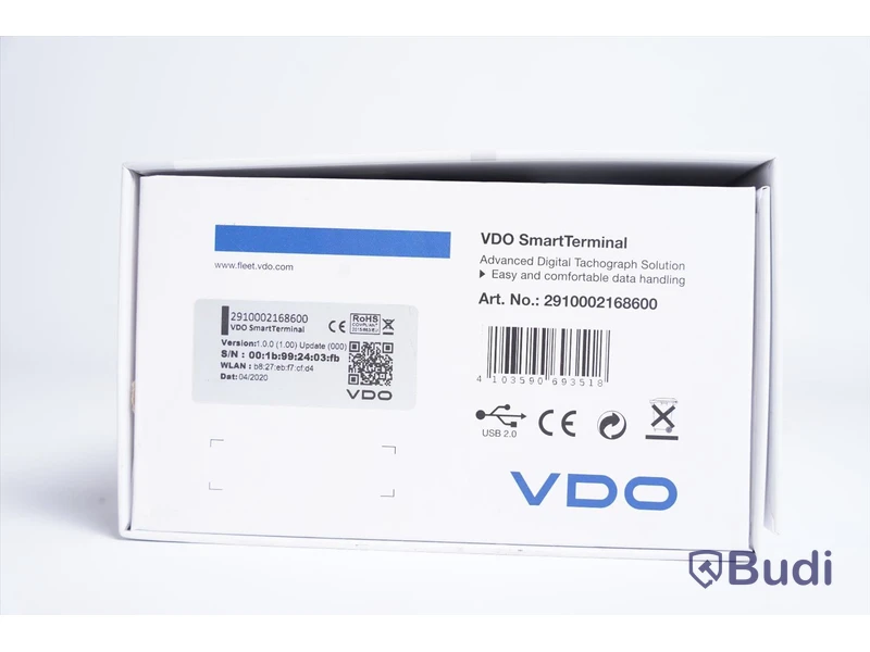 VDO SmartTerminal - Version 1.0.0. Update (000).