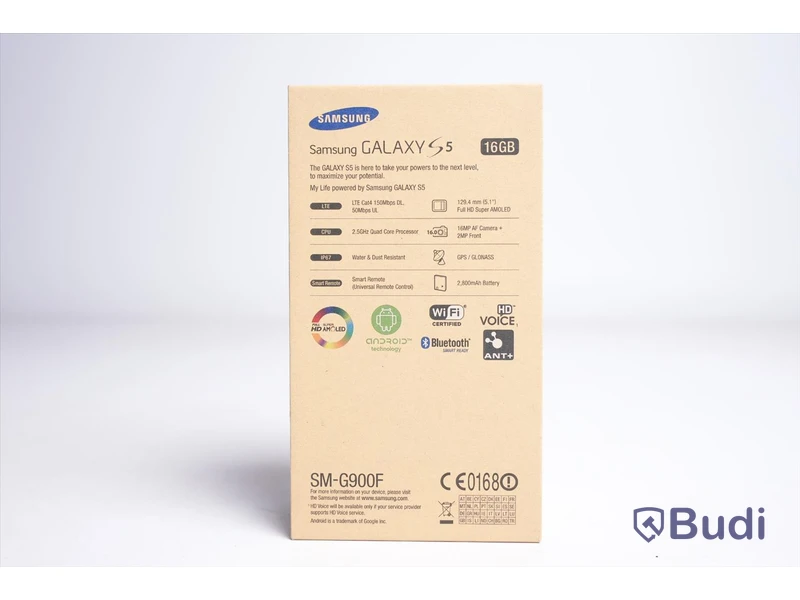 Samsung Galaxy S5 - 16 GB. Ny, Obruten förpackning.