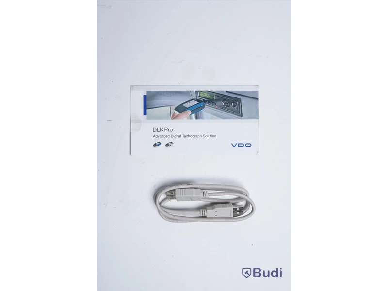 DLK Pro Download Key, VDO. Inkl. sladd. 12x5 cm.