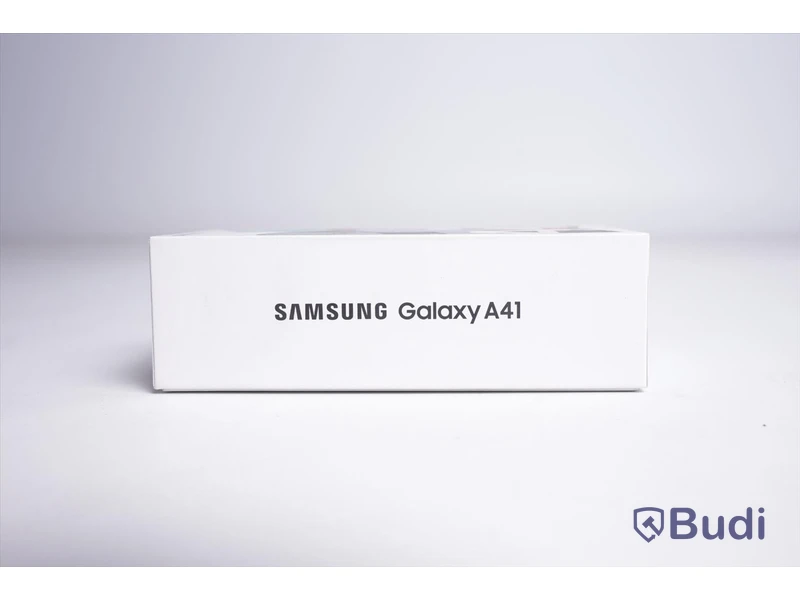 Samsung Galaxy A41 - 64 GB. Ny, Obruten förpackning.