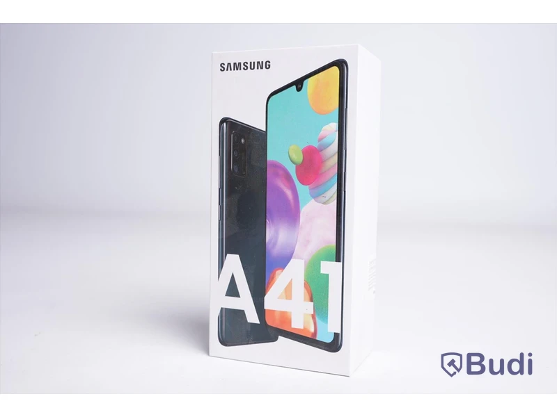 Samsung Galaxy A41 - 64 GB. Ny, Obruten förpackning.