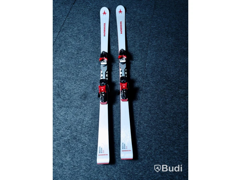 Skidor - Kneissl White Star XR inkl. case Dakine