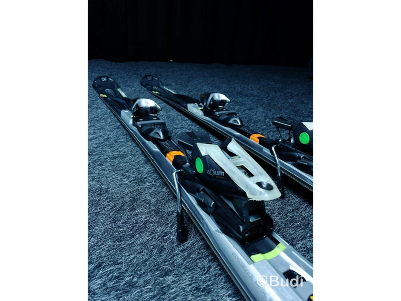 Skidor -  Rossignol Zenith Z11 MutiX inkl. tyngder, stavar, case Dakine