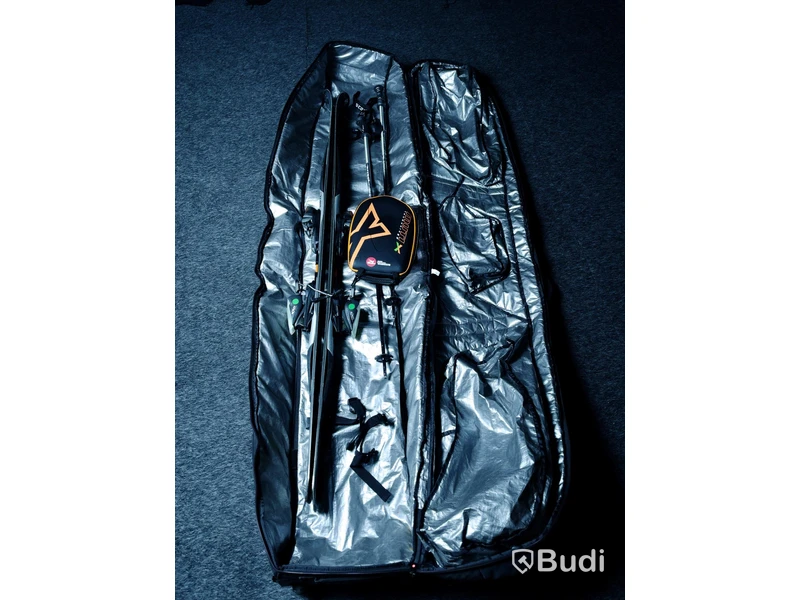Skidor -  Rossignol Zenith Z11 MutiX inkl. tyngder, stavar, case Dakine