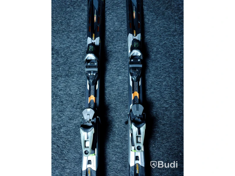 Skidor -  Rossignol Zenith Z11 MutiX inkl. tyngder, stavar, case Dakine