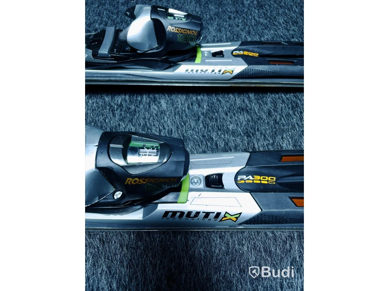 Skidor -  Rossignol Zenith Z11 MutiX inkl. tyngder, stavar, case Dakine