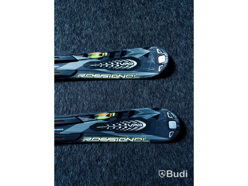 Skidor -  Rossignol Zenith Z11 MutiX inkl. tyngder, stavar, case Dakine