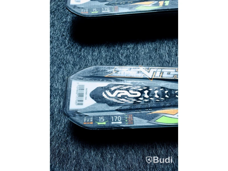 Skidor -  Rossignol Zenith Z11 MutiX inkl. tyngder, stavar, case Dakine