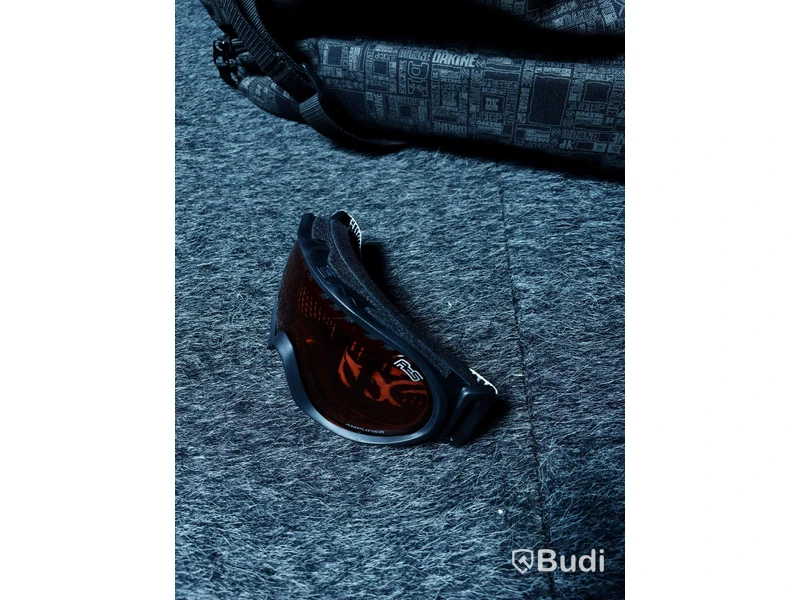 Skidhjälm VS inkl. Goggles 2st, cykelhjälm och väska