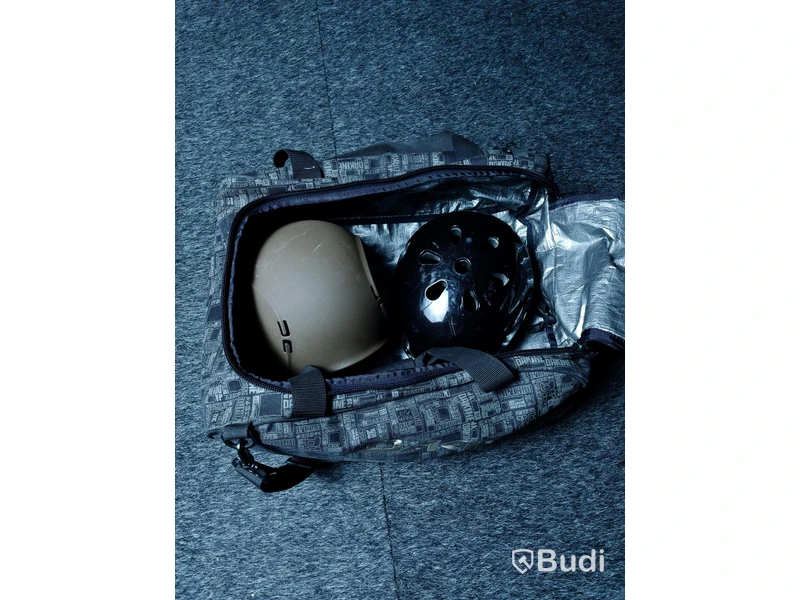 Skidhjälm VS inkl. Goggles 2st, cykelhjälm och väska