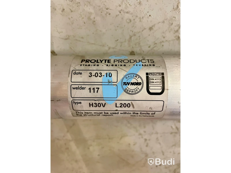 Tross - Prolyte Type H30V L200 (2m)