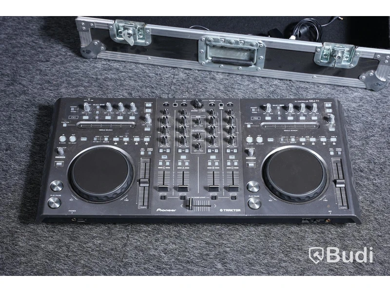 DJ-mixerbord - Pioneer DDJ-T1 inkl. hardcase