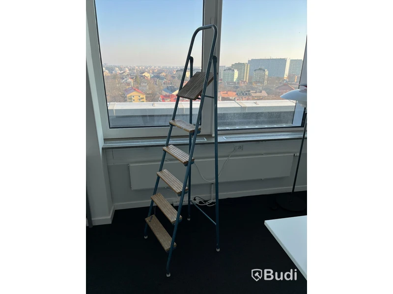 Fällbar stege