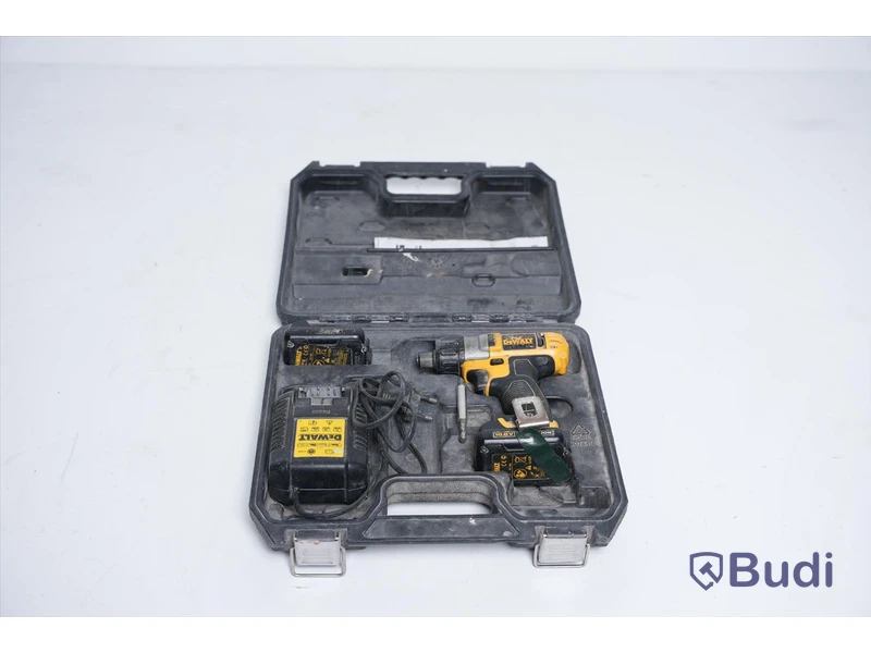 Skruvdragare - DeWalt DCF610, inkl. 2st batterier och laddare