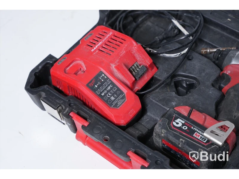Slagskruvdragare - Milwaukee M18 FID, inkl. batteri och laddare