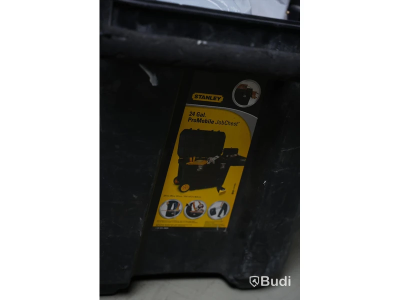 Verktygsvagn inkl. div innehåll - ProMobile JobChest 24 Gal, Stanley.