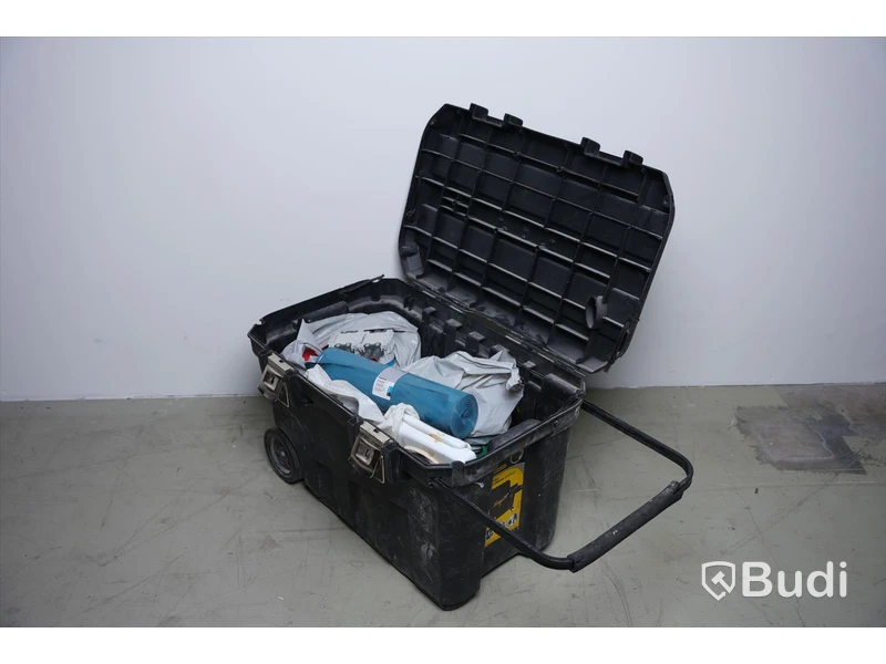 Verktygsvagn inkl. div innehåll - ProMobile JobChest 24 Gal, Stanley.