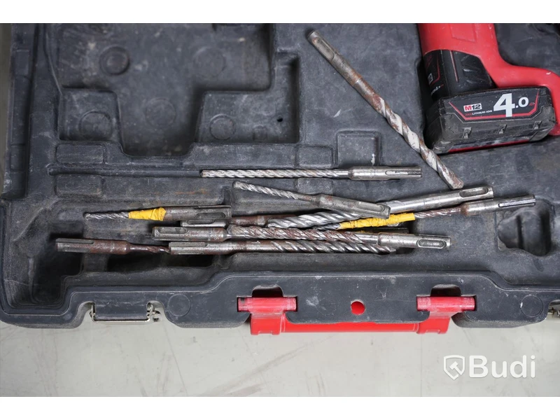 Borrhammare batteridriven - M12 CH, Fuel, Milwaukee. Inkl. Batteri.
