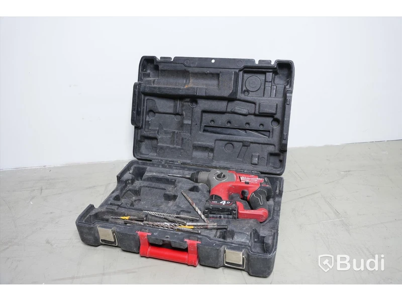 Borrhammare batteridriven - M12 CH, Fuel, Milwaukee. Inkl. Batteri.