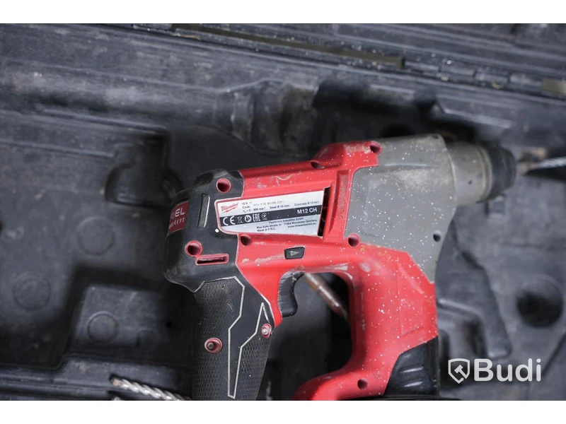 Borrhammare batteridriven - M12 CH, Fuel, Milwaukee. Inkl. Batteri.