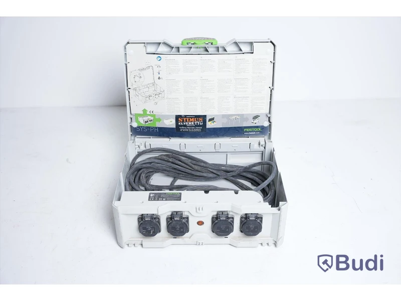 Kabelvinda - PowerHub, SYS PH, Festool.