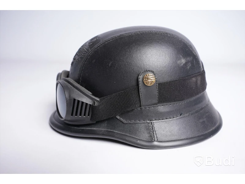 Retro hjälm - Harley Davidson
