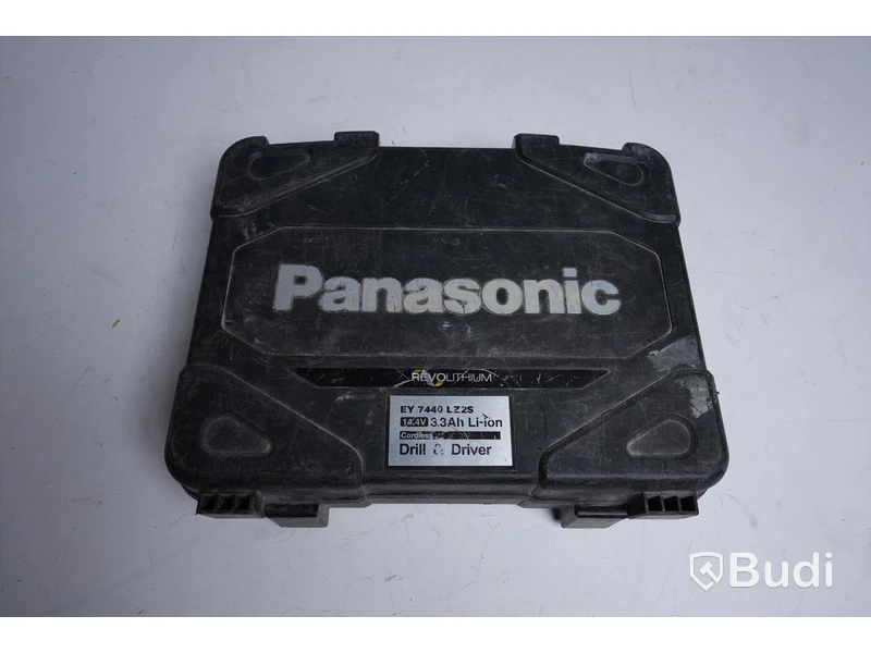 Skruvdragare- Panasonic, startar ej.