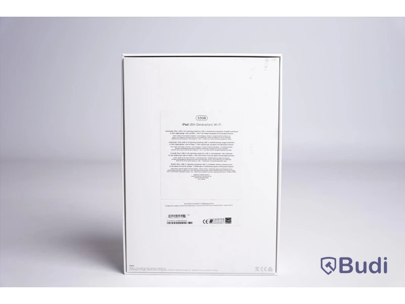 Apple iPad 8th gen 32GB, mindre slitage