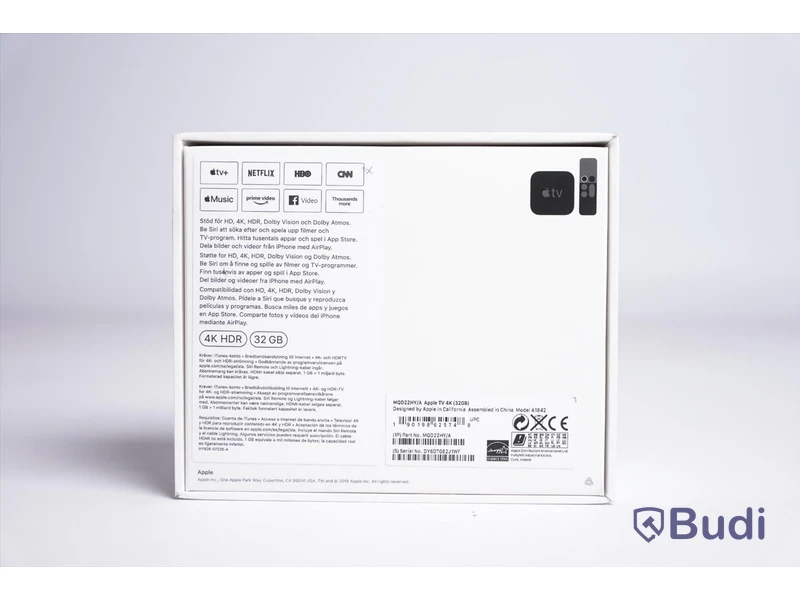 Apple TV 4K HDR 32GB