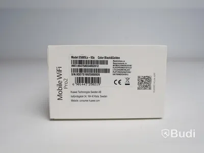 Router - Huawei Mobile WiFi Pro2 (E5885Ls–93a). Begagnad.