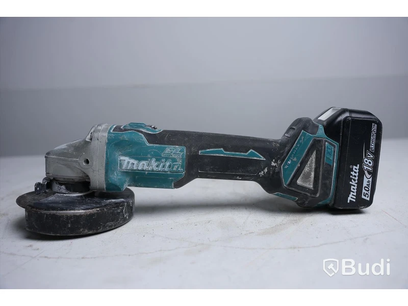 Vinkelslip -Makita DGA504 ink. batteri