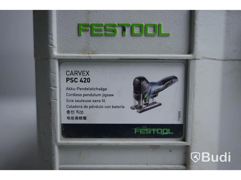 Sticksåg - FESTOOL PS 420 EB ink batteri