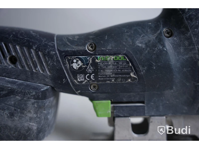 Sticksåg - FESTOOL PS 420 EB ink batteri