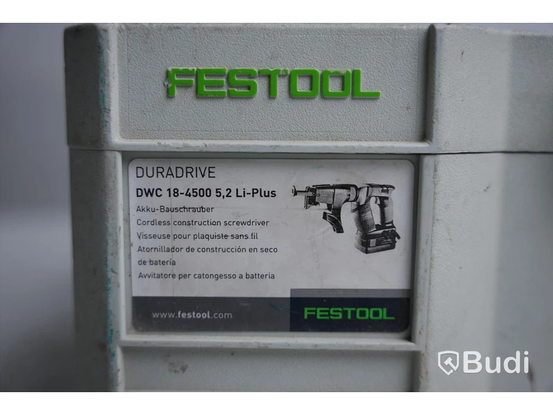 Skruvautomat - FESTOOL DWC 18-4500