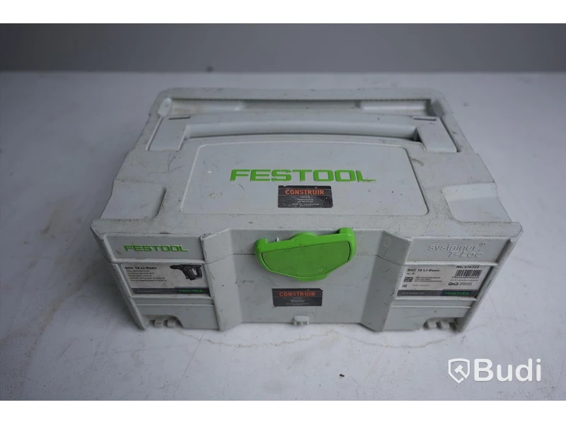 Borrhammare - FESTOOL  BHC 18 ink batteriladdare