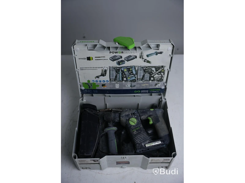 Borrhammare - FESTOOL  BHC 18 ink batteriladdare