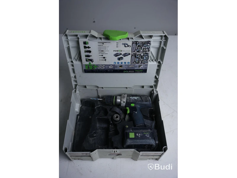 Slagborr/ skruvdragare - FESTOOL  BHC 18 ink. batteri