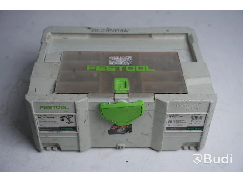 Slagborr/ skruvdragare - FESTOOL  BHC 18 ink. batteri