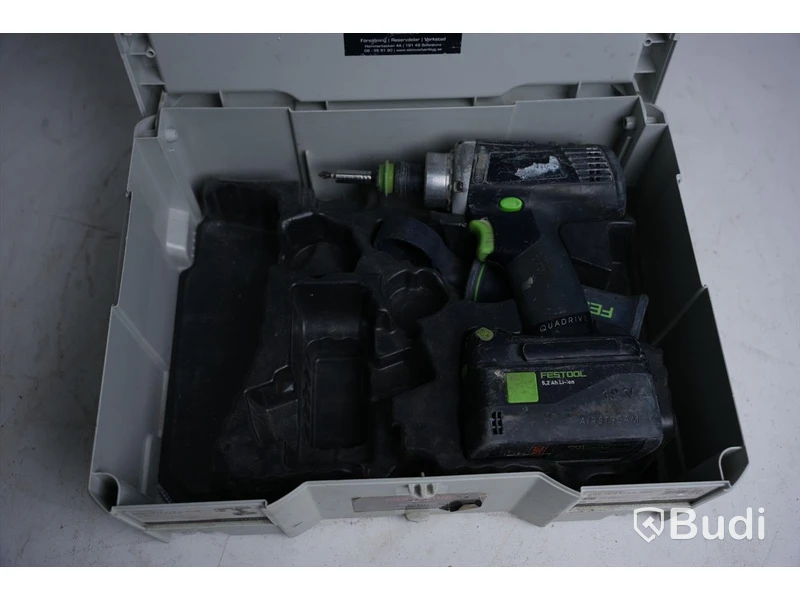Skruvdragare - FESTOOL  ink. batteri