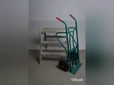 Magasinkärra och Arbetsbock - Wibe Ladders, Trönninge