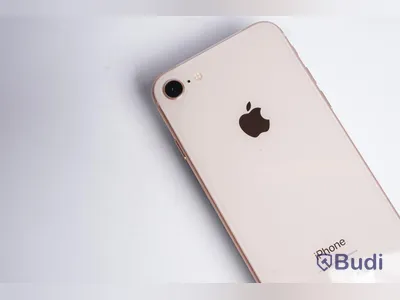 iPhone 8 - 64 GB, 100 procent batterihälsa, Apple.