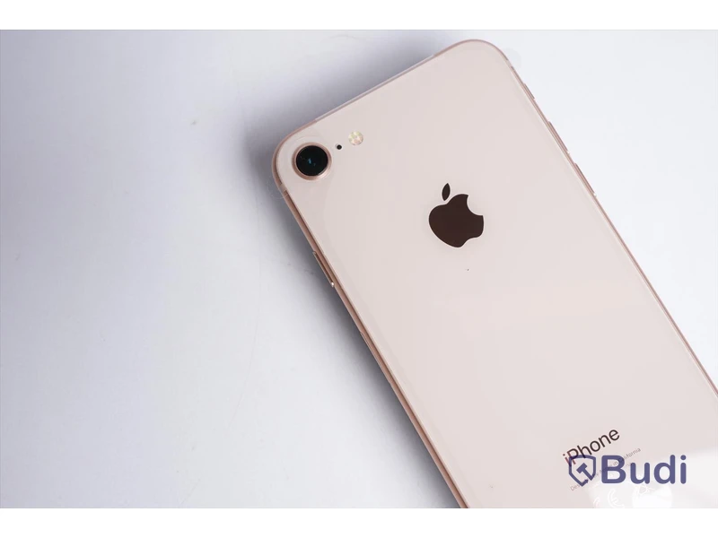 iPhone 8 - 64 GB, 100 procent batterihälsa, Apple.