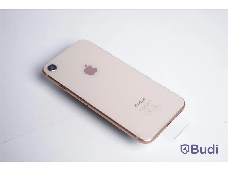 iPhone 8 - 64 GB, 100 procent batterihälsa, Apple.