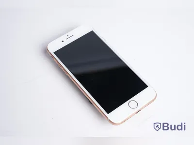 iPhone 8 - 64 GB, 100 procent batterihälsa, Apple.