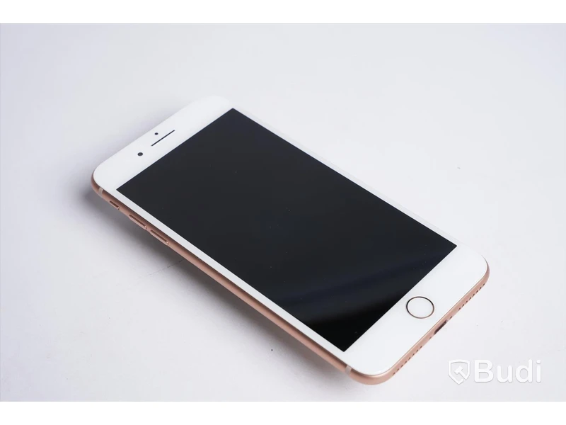 iPhone 8 Plus - 64 GB, 100 procent batterihälsa, Apple.