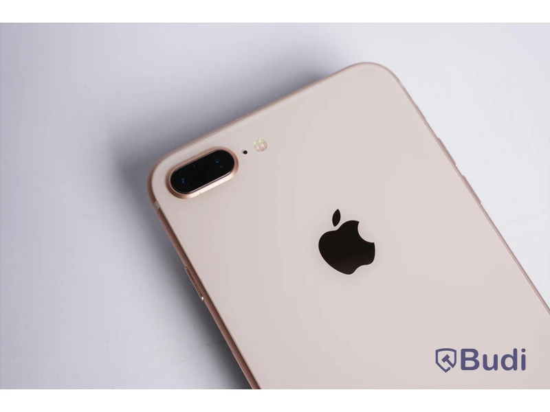 iPhone 8 Plus - 64 GB, 100 procent batterihälsa, Apple.