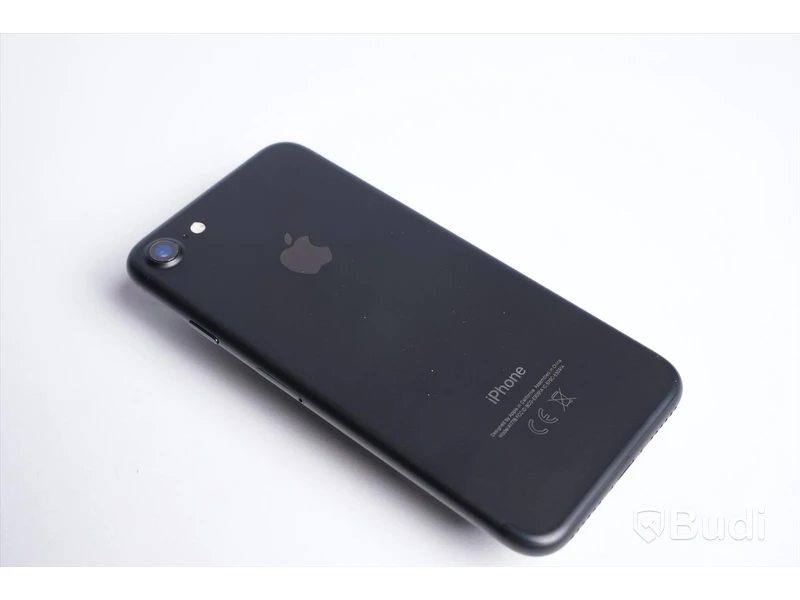 iPhone 7-  128 GB, 100 procent batterihälsa, Apple.