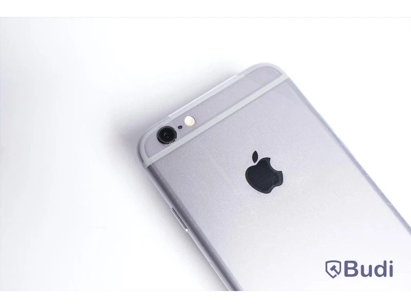 iPhone 6S - 128 GB, 100 procent batterihälsa, Apple.