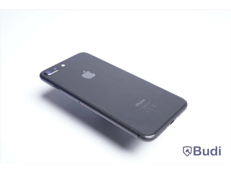 iPhone 8 Plus - 64 GB, 100 procent batterihälsa. Inkl. laddare och hörlurar.